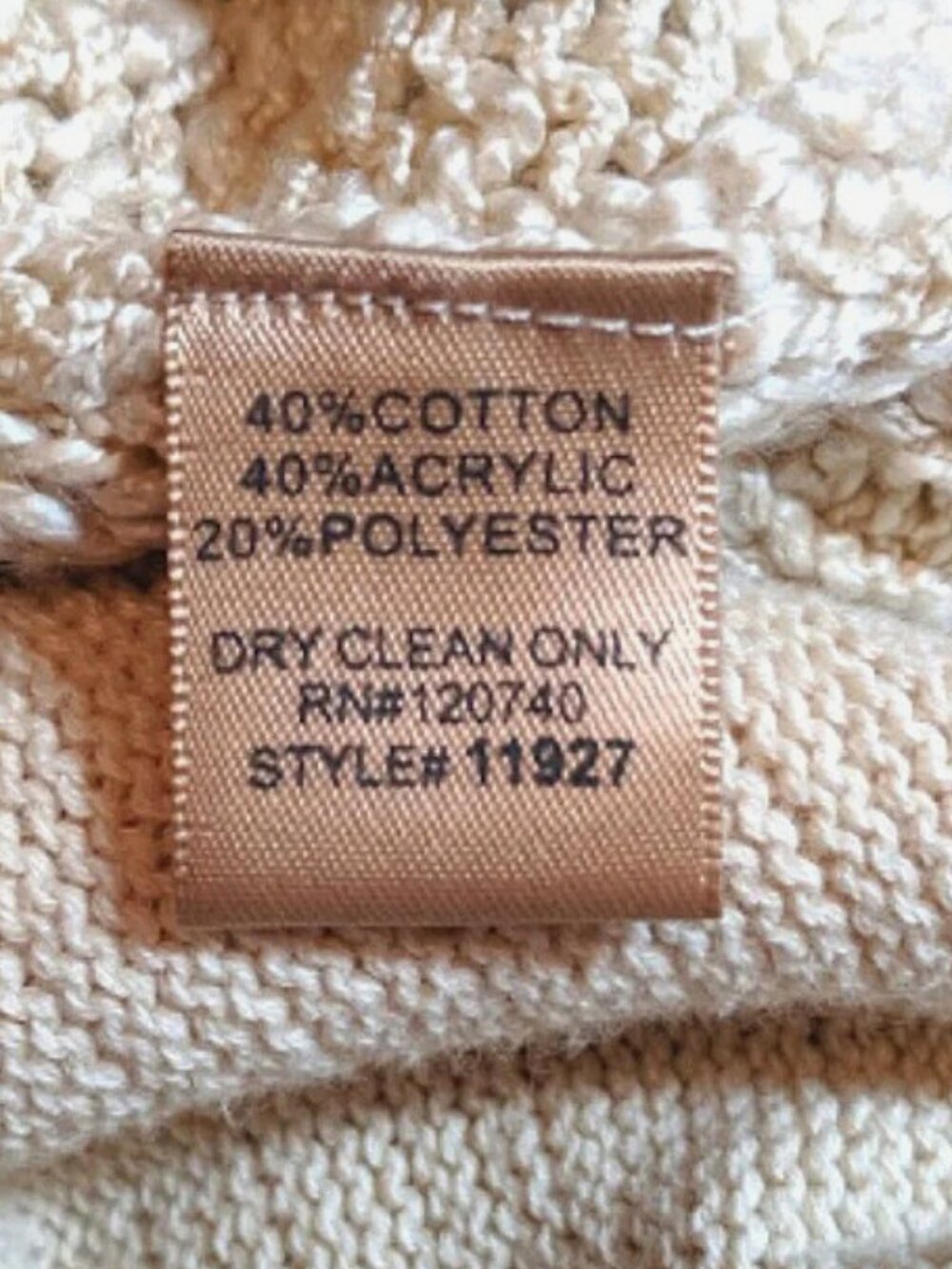 Mystree | Coastal Chic Crochet Knit Sweater Top - Picture 8 of 9
